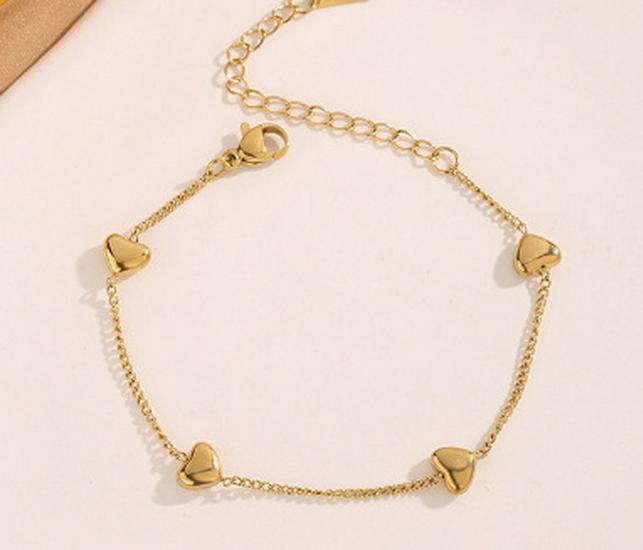 Minimalist Versatile Sweetheart Titanium Steel Necklace for Women - Light Luxury, Non-Fading Clavicle Chain