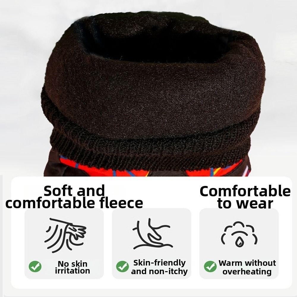 Thicken Children Snow Mittens Waterproof Outdoor Thermal Gloves Unisex Kids Ski Gloves  Skiing
