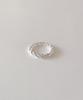 Code.H (Silver 925) Weaving Silver Ring
