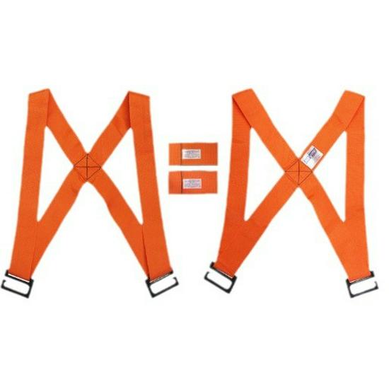 Labor-Saving Shoulder-Mounted Furniture Moving Straps