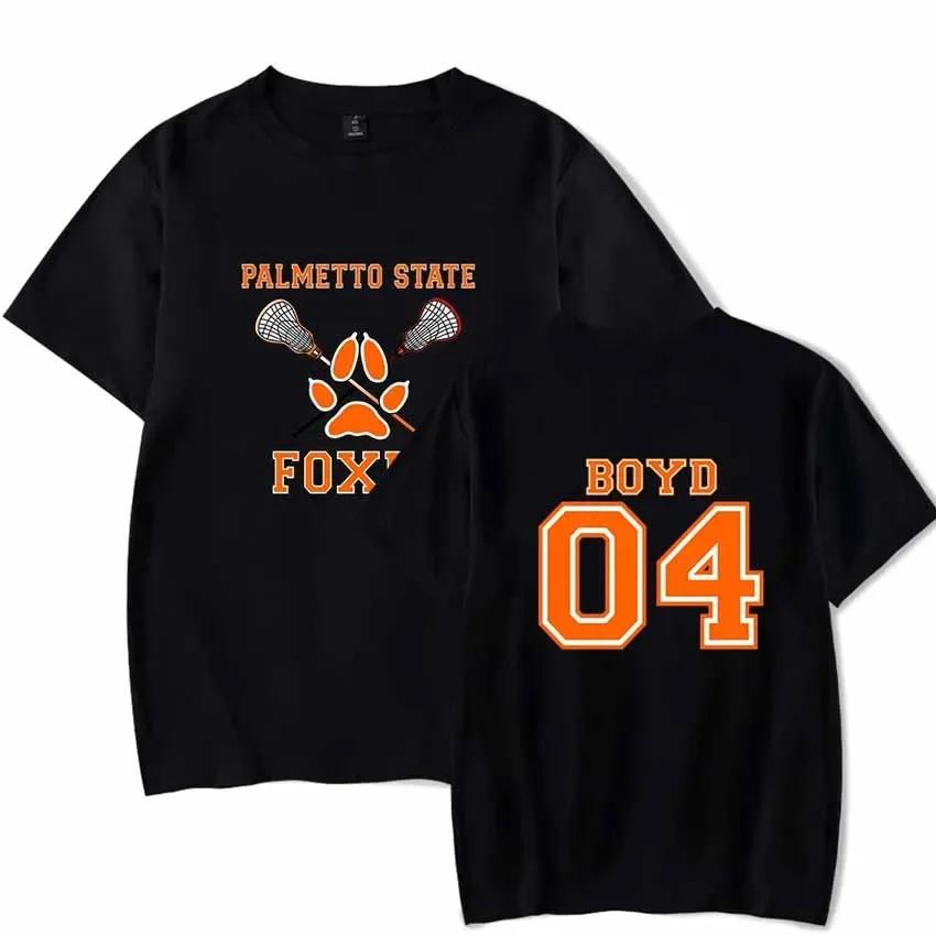 NEW Foxhole Court Palmetto State Fox T-shirt Merchandise Top Cosplay member WILDS JOSTEN T-shirt for men's summer T-shirt
