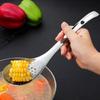 Steel Sichuan Pepper Slotted Spoon Household Slotted Noodles Spoon Slotted Spoon Kitc W0Y6