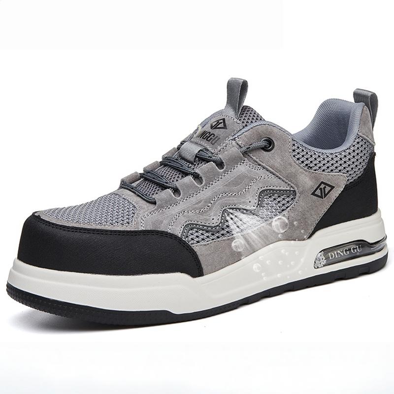 Insulation 10KV Work Safety Shoes Men Women Anti Smash Anti Puncture Work Sneakers Air Cushion Protection Safety Boots