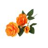 European-Style Smoky Willow Peony & Rose Artificial Flower Arrangement for Home and Wedding Decor