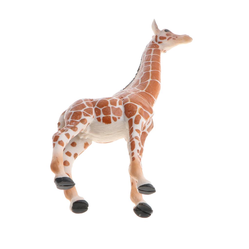 Animal Model Kids Educational toy children Gift Home Decoration - Giraffe