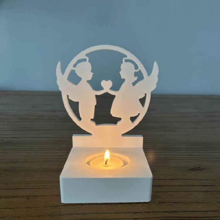 Fairy Candle Holder Molds for Candle Holder Desk Ornaments