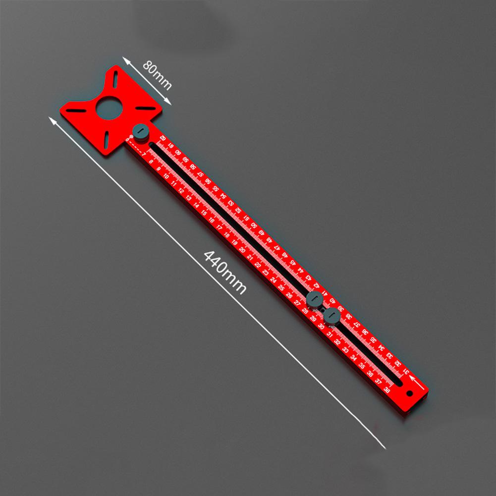 

Router Milling Groove Bracket Woodworking Cutting Milling Circular Ar-c Positioning Slotting Auxiliary Tool Hardware Jig