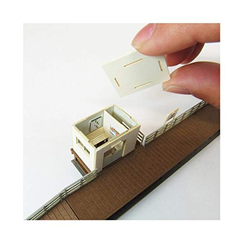 Sankei 1/150 Nostalgic Diorama Series Home C Paper Craft