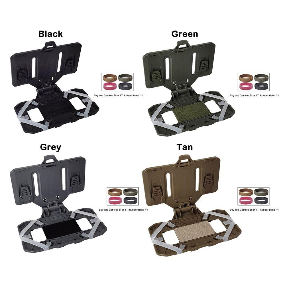 MOLLE System MOLLE Navigation Board Foldable Hunting Vest Navigation Board  Hunting Trips