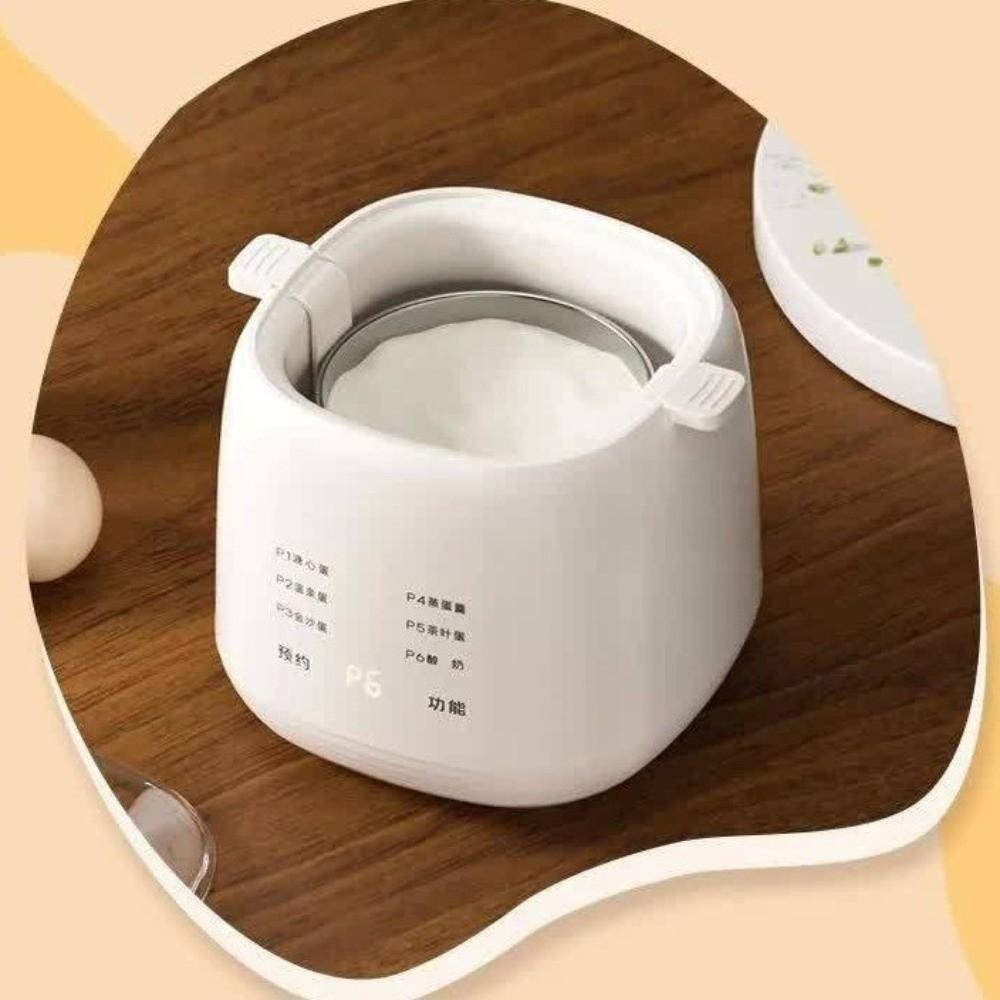 Appointment Time Electric Egg Cooker Digital Display Egg Steamer Multi Function Egg Boiler  Office