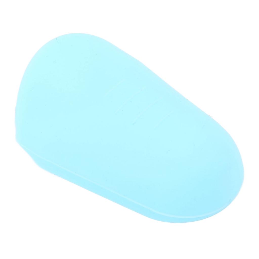 Saxophone Mouthpiece Protective Cap Rubber Dust Dirt Scratch Proof Saxophone Clarinet Mouthpiece Protection Cover Blue