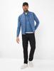 Зимняя куртка BRAX Steppweste Style WILLIS storm blau schwarz