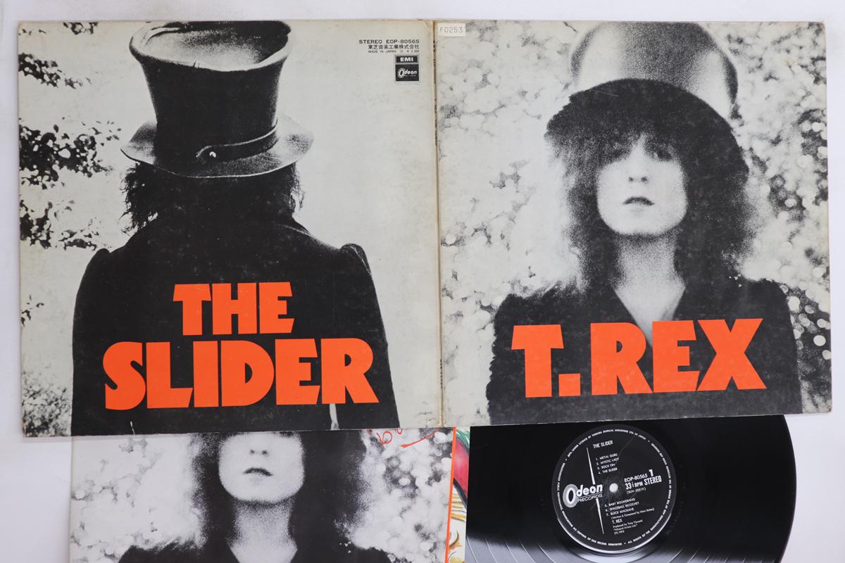 

LP Record T.REX - Slider EOP80565 ODEON 1972 Japan Rock Used