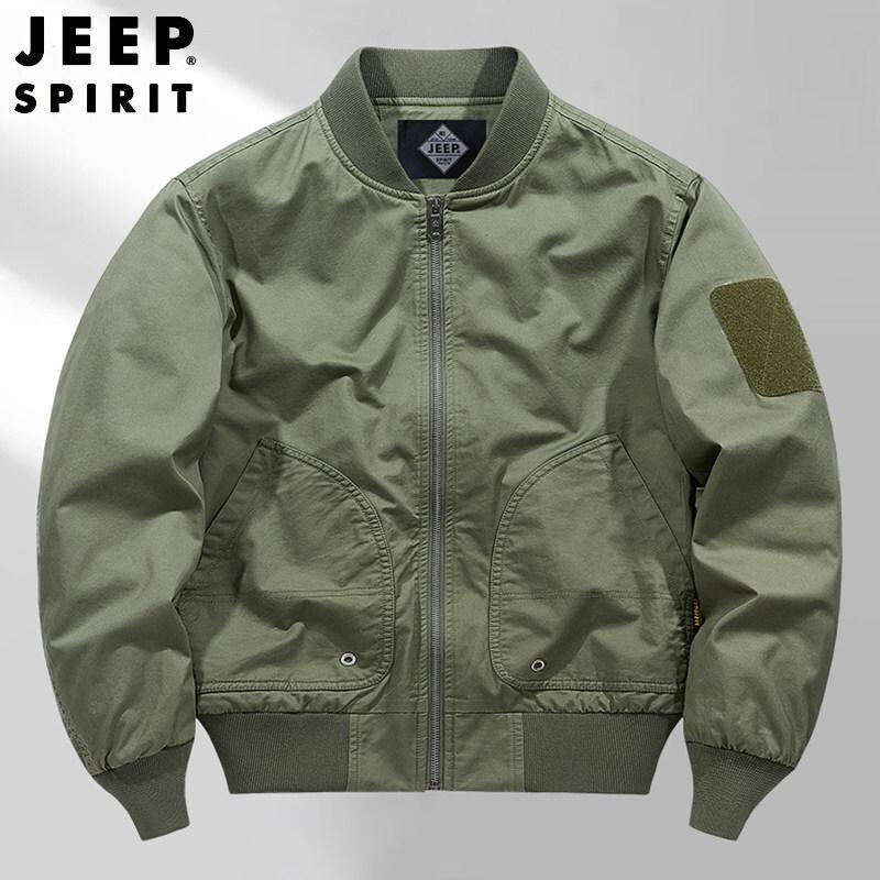Мужская хлопковая куртка-бомбер JEEP SPIRIT M