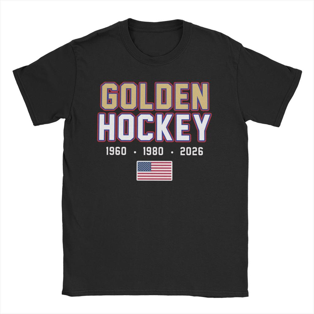 Unisex Women T-Shirt Usa Hockey  Crazy 100% Cotton Tee Shirt Short Sleeve  T Shirt Crew Neck Tops Gift Idea