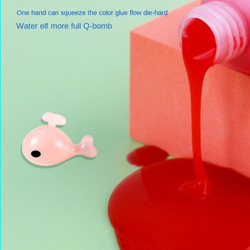 DIY Material Set Magic Water DIY Set Magic Water Elf Ocean Mold Kit  Montessori Education Toy