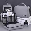 4042 Portable Men Travel Toiletry Bag Wet Dry Separation Hanging Waterproof Cosmetic Organizer