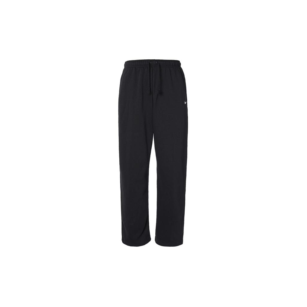 Nike CNY Collection Knitted Sweatpants Women's Black Thin Sweatpants DO7574-010