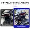 New Motorcycle Rear Grab Bars Rear Seat Pillion Passenger Grab Rail Handle Fit For YAMAHA MT09 MT-09 MT 09 SP 2024 2025
