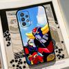 UFO Robot G-Goldoraks Phone Case For Samsung Galaxy S25 S24 S23 S22 S21 FE Plus Ultra A13 A20 A32 A70 Black Cover