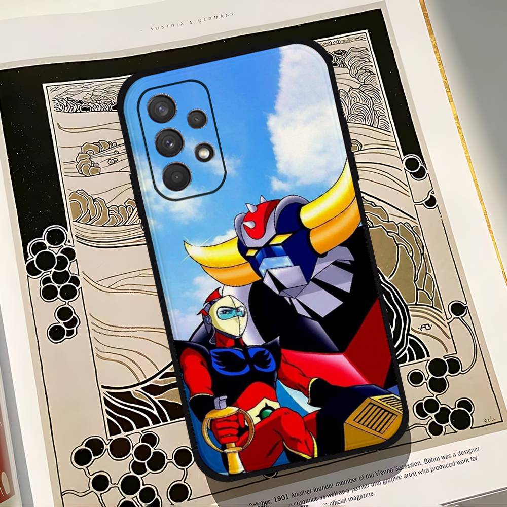 UFO Robot G-Goldoraks Phone Case For Samsung Galaxy S25 S24 S23 S22 S21 FE Plus Ultra A13 A20 A32 A70 Black Cover