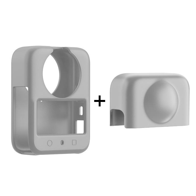 Durable Silicone Protective Case for DJI Osmo 360 Panoramic Sports Camera