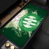 Saint-etienne Football Club Mauspads, Gummiunterseite, Mauspads für Gamer und Bürogebrauch, Gaming-Schreibtisch , Leicht zu reinigende Matte Weihnachts-Fan-Geschenke