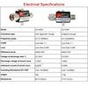 CA-35RS PL259 UHF Male To SO239 UHF Female CA-23RP N M To N F Radio Repeater Coaxial Anti-Lightning Antenna Surge Protector