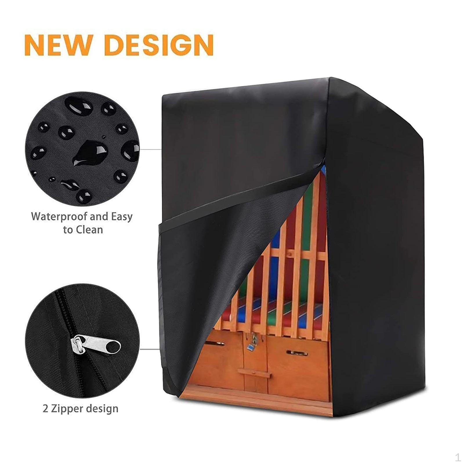 

Чехол для уличного стула для защиты садовой мебели 135x105cm