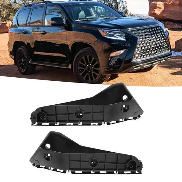 Paar Stoßfängerhalter vorne für 2014-2023 Lexus GX460 (Teilenummer 5211660230/5211560190)