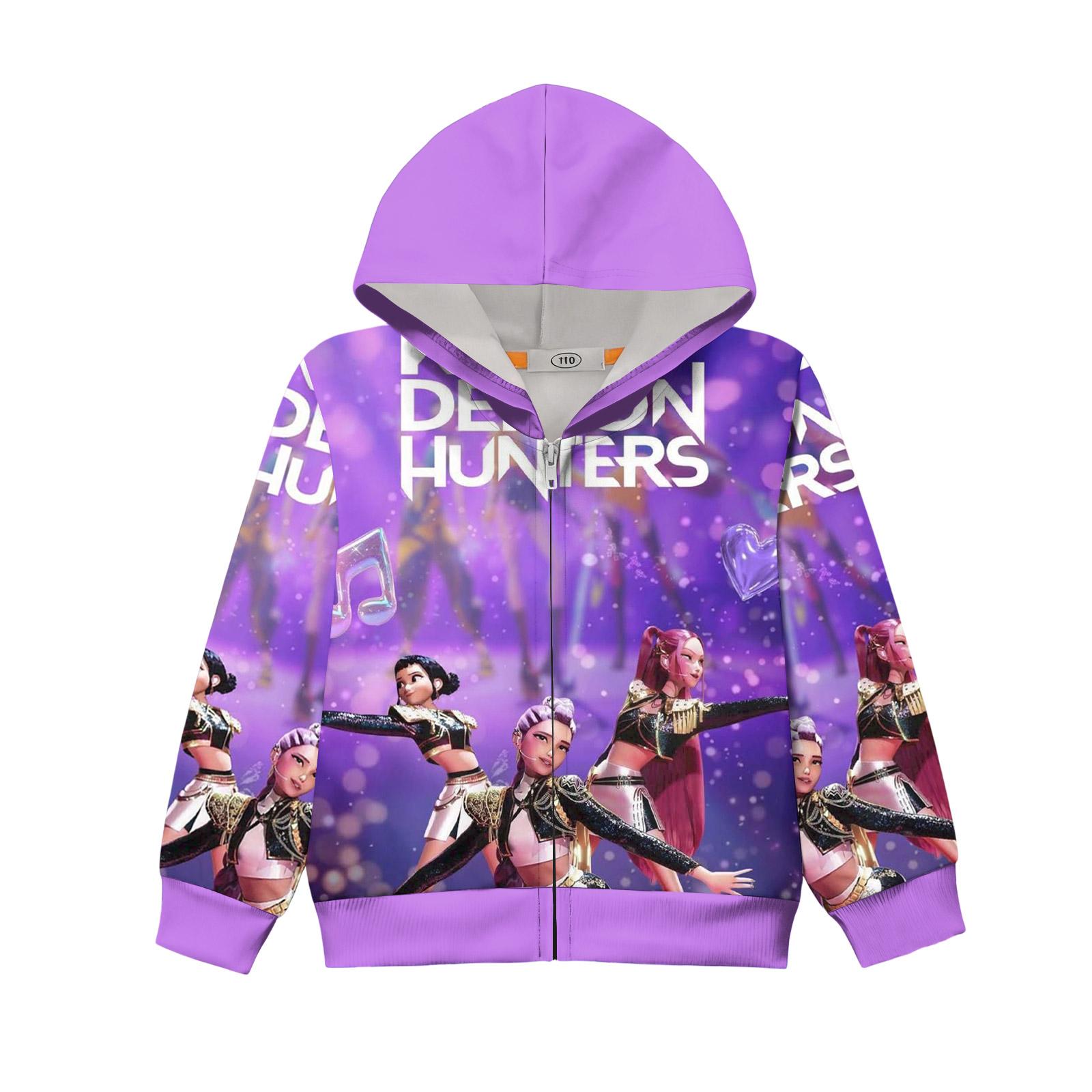 Детское худи пуловер свободного кроя с длинными рукавами, кулиской и однотонной расцветкой 110