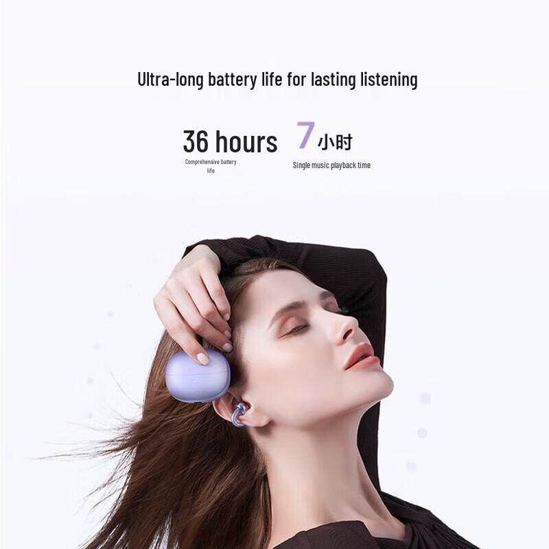 Honor Choice LCHSE Ear Clip Bluetooth Headphones 2