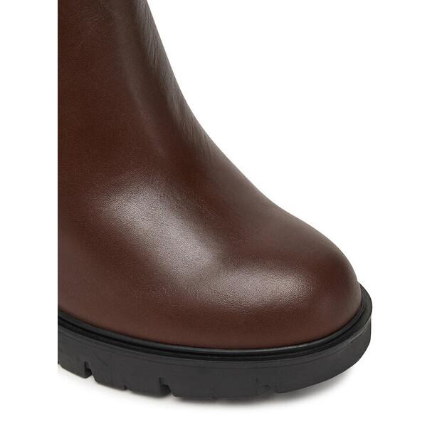 Ankle Boots Tommy Jeans Tjw EN0EN02831 Brown