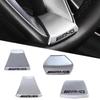 1Pcs 3D Aluminum Alloy Badge Car Steering Wheel Sticker Decals Accessories For Mercedes Benz AMG W205 W204 W206 W213 W212 W211 W