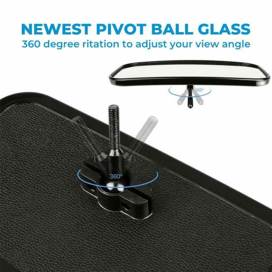 1,5/1,75/2 Zoll verstellbarer Motorrad-Rückspiegel für Yamaha Rhino