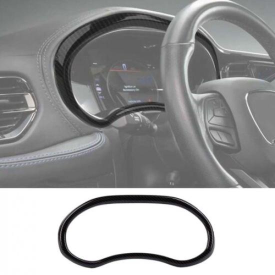 Car Dash Board trument Cluster Frame Bezel Cover Trim for Dodge Durango +