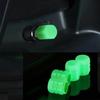 1/4/8/20PCS Luminous Car Tire Valve Cap Fluorescent Night Covered Motorcycle Truck Universal Tube Tyre Bicycle Valve Cap