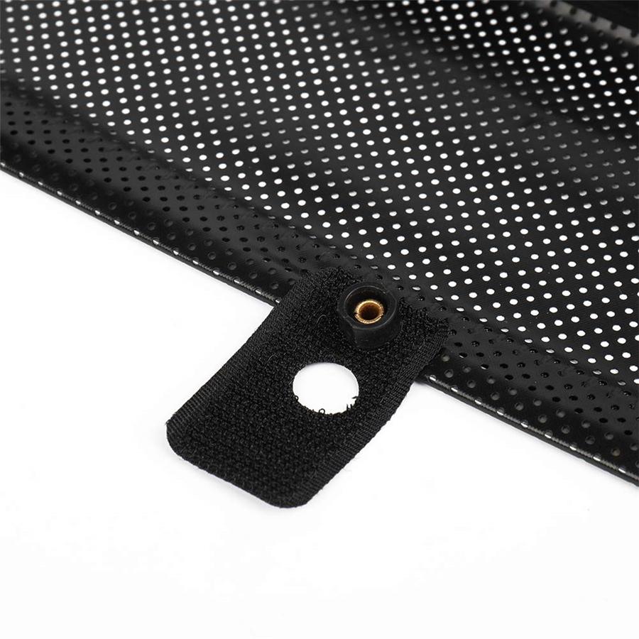 Auto Car Window Sun Shade Cover Roller Side Rear Visor Protector COVER 2 Pack