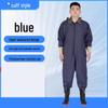 HUAJI Adult Full-Body Rain Waders