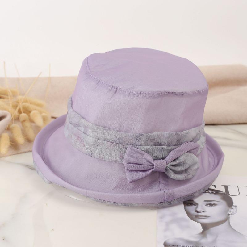 Protecție solară Protecție UV Umbrelă de soare Pălărie de pescar Căciulă de găleată de epocă pentru femei.