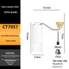 Stainless Steel Hand-Crank Coffee Grinder - Portable and In Stock