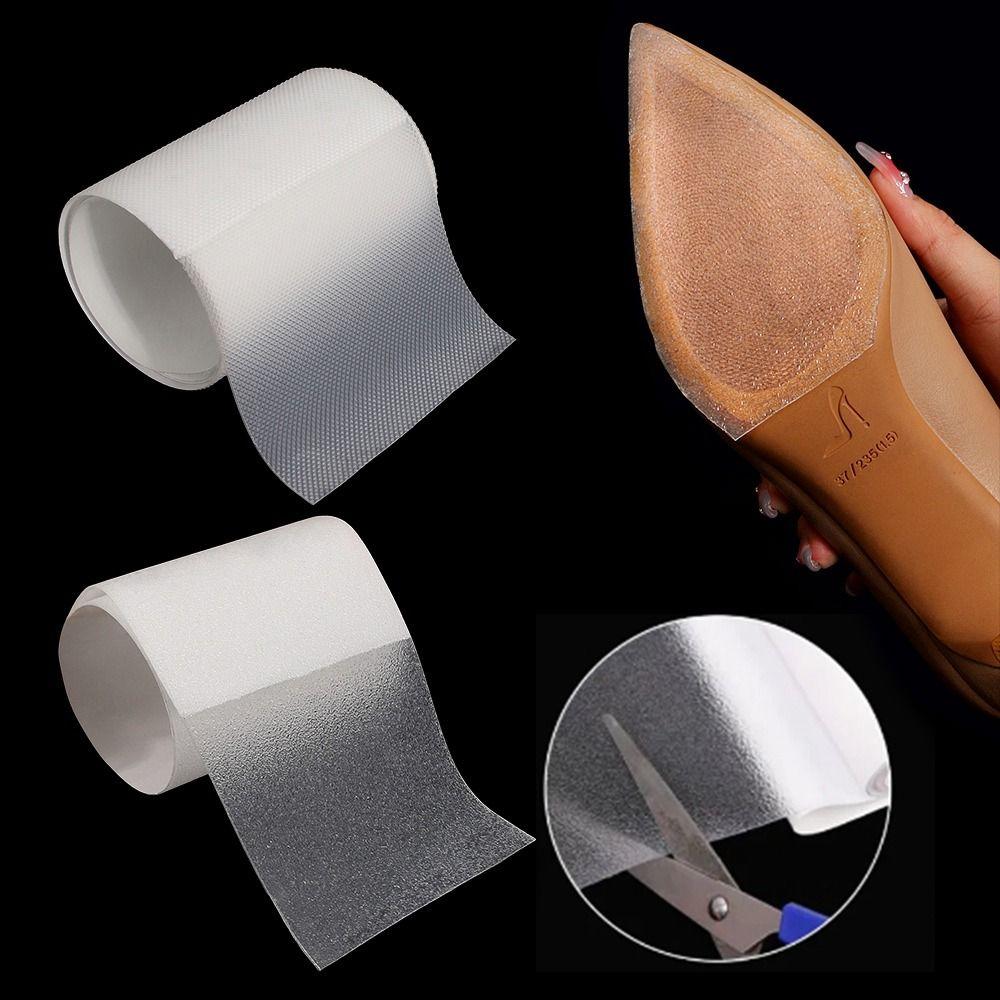 Transparent Sole Protector Wearable Self Adhesive Shoe Bottom Pads Invisible Sole Anti Slip Sticker