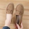 Damen Mokassins Fahrerschuhe Komfort Freizeit Krankenschwester Loafer Laufschuhe Sommer Braun Schwarz Schuhe Übergröße