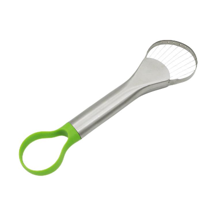 Stainless Steel Avocado and Fruit Slicer with Pitter