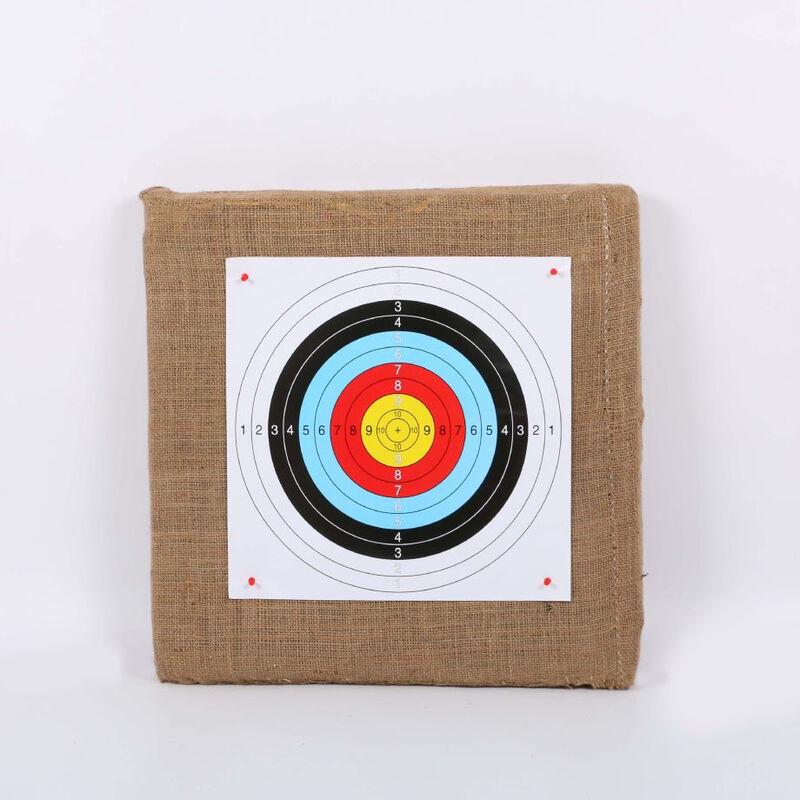 Woven Straw Archery Target