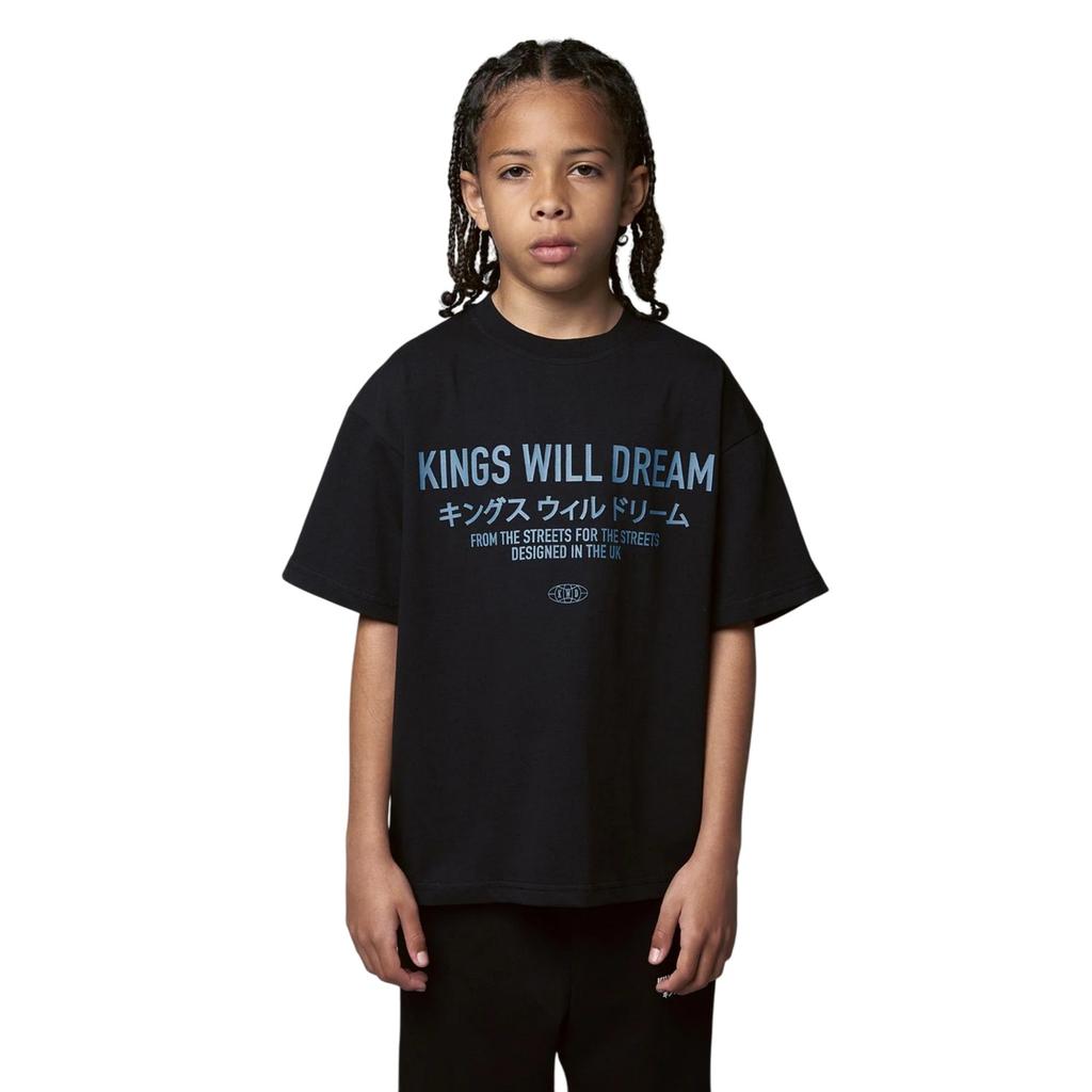 Kings Will Dream Pojkar Studio Staplad T-shirt