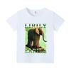 Italian Brainrot Animals Kids T-shirt Cappuccino Assassino Short Sleeve Tops for Kids Funny Meme Cute Tee Summer Clothing