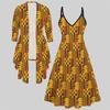 3D  Printed  Set Dress Coat ,    Beautiful ColorsFashion Print,suitable for Various Scene Fashion Styles