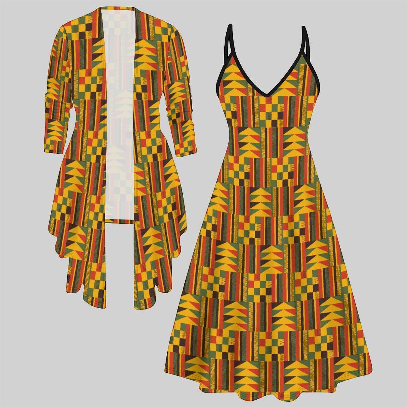 3D  Printed  Set Dress Coat ,    Beautiful ColorsFashion Print,suitable for Various Scene Fashion Styles M