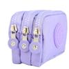 Mini Nylon Coin Purse Key Bag Women Wallets Zipper Waterproof Portable Three Layer Card Holder Female Girl Handbag Headphone Bag